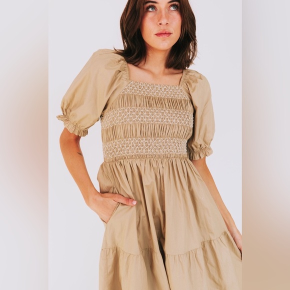 NWT Onelovedbabe True Believer Midi Dress - Picture 3 of 9